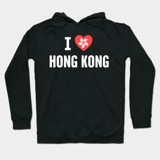 Hongkonger Hong Kong Flag Gift Hoodie